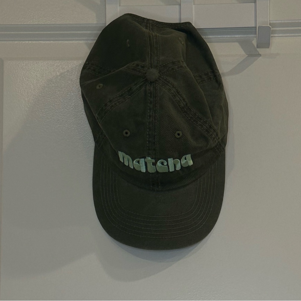 “Matcha” Dad Hat